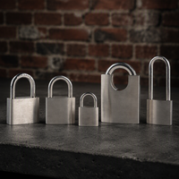 2023 nouveauté prix compétitif aluminium clé amour serrure 50mm gros coeur cadenas