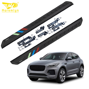 Maremlyn Accesorios exteriores Paso lateral Aleación de aluminio Estribos Piezas de vehículos Nerf Bar para <span class=keywords><strong>Jaguar</strong></span> <span class=keywords><strong>EPACE</strong></span> - Product Image 1