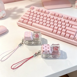 Mini Keycap Fidget Keychain, Juguete Táctil Portátil para Aliviar el Estrés y la Ansiedad - Product Image 4