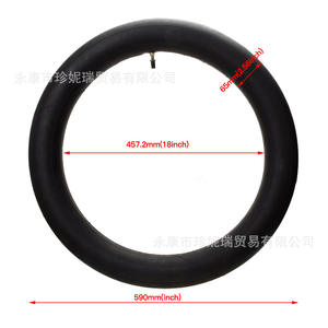 ยางในรถจักรยานยนต์ ATV รุ่น Tr081 4.10-18 แบบปากตรง อะไหล่ทดแทน ผลิตที่เจ้อเจียง - Product Image 1