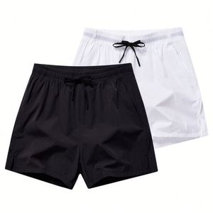 Pantalones Cortos Deportivos de Moda Casual para Hombre, de Poliéster y Elastano, Ajuste Holgado, Elásticos, de Secado Rápido, para Playa - Product Image 2