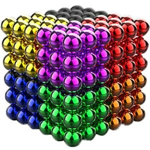 Sfere Magnetiche al Neodimio Colorate <span class=keywords><strong>Arcobaleno</strong></span> Cina 20 Anni di Garanzia Magneti Permanenti Multicolore Magnete Industriale 5mm - Product Image 1