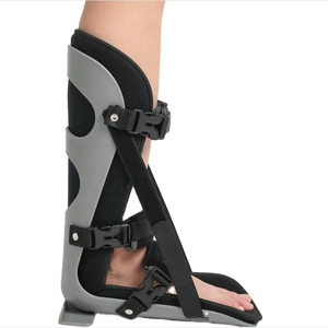 HKJD Verstellbare Plantarfasziitis-Nachtschiene - Atmungsaktive Komfort-Knöchelstütze mit Klettverschluss - Product Image 4