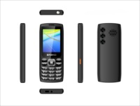 Teléfono Celular Simple con Botones, Doble SIM, Función Básica 2G, Venta al Por Mayor, Económico, Listo para Enviar