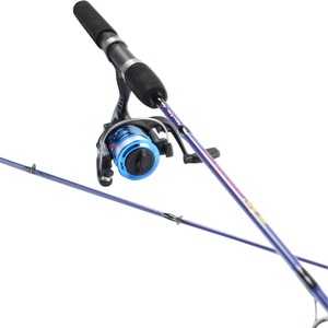<span class=keywords><strong>Palmer</strong></span> 1,2 m 1,5 m sólido fibra de vidrio hielo caña de pescar y carrete combinado para lago señuelo pesca de carpa y Marlin - Product Image 3