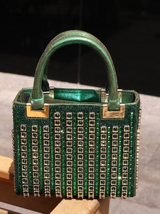 Crystal Evening <b>Bag</b> With Chain Strap Sparkling Elegant Clutch For Party Princess Women Clutch Tote Shoulder Crossbody <b>bag</b> - Product Image 4
