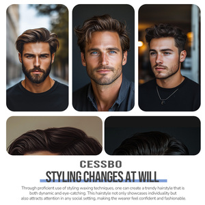 OEM/ODM 150ml forte tenere i capelli Styling cera a base d'acqua teschio scatola di plastica cera per capelli per acconciature da <span class=keywords><strong>uomo</strong></span> - Product Image 4