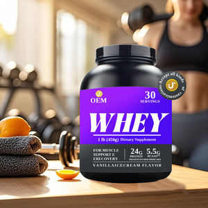 सबसे अच्छा कम कैलोरी मट्ठा प्रोटीन पाउडर 20-29 ग्राम प्रोटीन <span class=keywords><strong>1</strong></span> ib (450 जी) वयस्कों के लिए आहार पूरक - Product Image 2