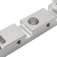 Base de radiateur en alliage d'aluminium forgé sur mesure avec bride pour système de refroidissement