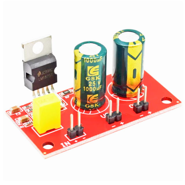Module LM1875 Power Amplifier Board 30W Single Power Supply Module DC12V-32V