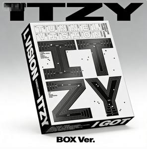 ITZY TUNNEL VISION Versión Box, Photobook de K-pop, Empaque Premium, MIDZY Oficial, JYP Entertainment, Lanzamiento en Corea 2024 - Product Image 1