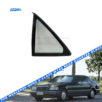 Vitre arrière triangulaire neuve et scellée pour Mercedes Benz Classe S W140 1991-1998