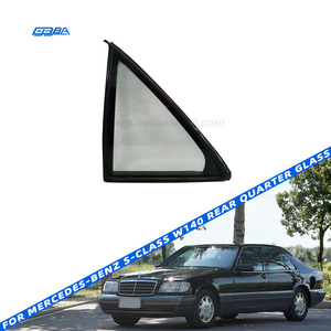 Ventana trasera triangular sellada, completamente nueva, para Mercedes Benz Clase S W140 1991-1998 - Product Image 1