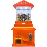 Lot de jouets en peluche en gros avec animaux porte-clés, balles en caoutchouc et bonbons assortis pour jeu de grue d'arcade, ensemble cadeau pour mini machine à griffes