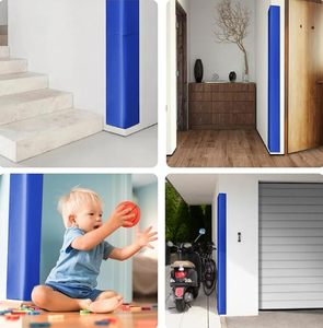 Gardes d'angle en caoutchouc en forme de L Garde d'angle mural pour garages de stationnement Colonne Anti-Impact Garde d'angle <span class=keywords><strong>bande</strong></span> d'étanchéité en caoutchouc - Product Image 5