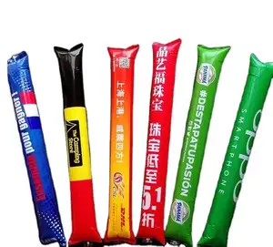 Aufblasbarer Thunder Stick Konzert Party Supply Feier Wettbewerb Cheer ing Stick Hand Clappers Noise Makers