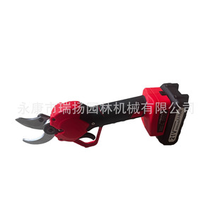 Tijeras de Podar Eléctricas Inalámbricas de 21 V y 2000 mAh con Capacidad de Corte de 33 mm, Herramienta de Jardín Recargable con Batería - Product Image 1
