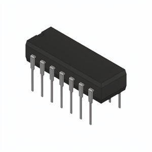 Multiplicador/Divisor de Señal de 14 Canales CDIP (0.300", 7.62mm) para Ventana, Componentes Electrónicos, Distribuidor Autorizado de la Línea de Producción, Chip AD533KD - Product Image 1