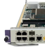 NetEngine NE40E-X3 03056581 MPUD4 Routers Unit pemrosesan utama D4 sasis terintegrasi router perusahaan asli