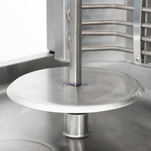 Máquina Eléctrica de Kebab, tostador de Kebab de Turquía, 3 quemadores, Vertical, para Gyros Pastor, barbacoa, máquina de asar Shawarma - Product Image 6