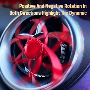 น้ำหอมปรับอากาศในรถยนต์แบบหมุนได้สองทิศทางน้ำหอมเกล็ดหิมะกลิ่นหอมสดชื่นดีไซน์เย็นหลายกลิ่น - Product Image 4