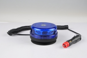 Feux de signalisation rotatifs ECE R65 12-24V, lumière LED ambrée pour toit, signal de sécurité automobile d'urgence, camions, mines, balise LED stroboscopique - Product Image 2