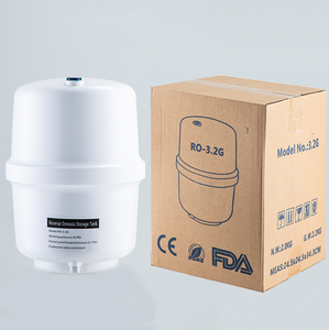 ถังเก็บน้ำพลาสติกความจุ 3.2 แกลลอน ทนแรงดันสูง ผ่านการทดสอบการรั่วไหล 100% ถังเก็บน้ำ RO สำหรับระบบกรอง<span class=keywords><strong>น้ำ</strong></span>  บุผนังด้วย <span class=keywords><strong>PE</strong></span> เกรดอาหาร - Product Image 1