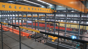 Pont roulant à double poutre <span class=keywords><strong>de</strong></span> type <span class=keywords><strong>YZ</strong></span> pour haute température, capacité 50 tonnes, 100 tonnes, 240 tonnes, prix - Product Image 5