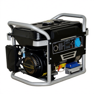 1300 8kw 7L ถังน้ำมันเชื้อเพลิงความจุ97cc เครื่องกำเนิดไฟฟ้าเบนซินแบบพกพา - Product Image 2