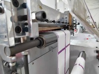 HJMQ-350A artisanat copain feuille coupe stratification estampage à chaud poinçonnage coupe plat Die Cutter Machine