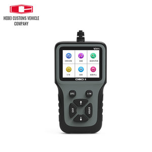 V311Handheld قارئ رمز الماسح الضوئي واجهة كمبيوتر السيارة ELM327 سيارة OBD وظيفة الاختيار مع تدفق البيانات الحية - Product Image 5