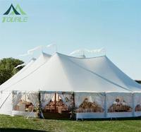 Carpa de Lujo para Bodas y Eventos Tourle en Oferta, Carpa Extensible para Comedor, Carpa Grande para Fiestas al Aire Libre, Carpa de Lona para Bodas