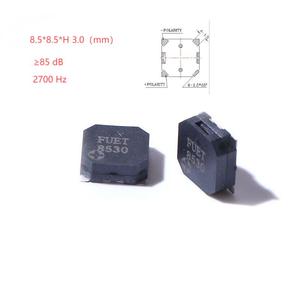 Microzumbador Magnético SMD de 8.5*8.5*3MM, 3.6V 2700Hz, Pasivo, para Esterilizador, SMD 8530 - Product Image 1