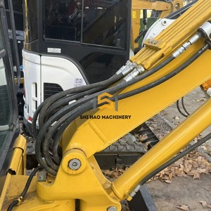 รถขุดขนาดเล็ก Komatsu PC35MR 3.5 ตัน มือสอง อเนกประสงค์ คุณภาพสูง เหมาะสำหรับงานเกษตรและงานก่อสร้างขนาดเล็ก - Product Image 4