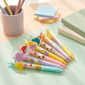 Lápiz Mecánico con Diseño de Ditto de Pokemon, Juego de 24 Piezas, 0.5 mm, Multicolor, Personaje Adorable, Papelería Kawaii para Niños, Material Escolar Pikaed - Product Image 3