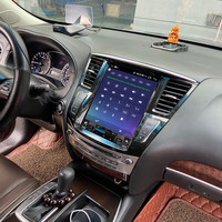 MOOKAKA 12,1 Zoll Video für Infiniti QX60 2014-2020 Stereoanlage Touchscreen GPS-Navigation DSP Multimedia-Player Auto Wireless Carplay