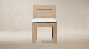 Chaise d'appoint de salle à manger d'extérieur en bois de teck, avec assise à lattes, pour projets de villas et d'hôtels, directement de l'usine - Product Image 5
