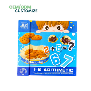 Trò chơi toán học cho trẻ em-Đồ chơi gốc cho bé gái <span class=keywords><strong>3</strong></span> tuổi quà tặng bé trai, đếm Đồ chơi giáo dục mẫu giáo đồ chơi học tập mầm non - Product Image 2