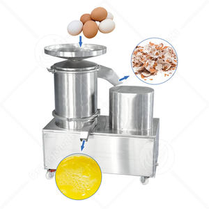 ORME Séparateur de fissures de coquille d'oeuf de caille industriel automatique Cracker Breaker Egg Break Machine - Product Image 3