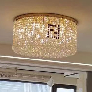 Customized Modern Luxury Egyptian K9 Crystal <b>Ceiling</b> <b>Light</b> High-End Dining Living Room Lighting Fixture for Bedroom Minimalist - Product Image 5