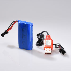 Batterie au lithium CROWN V <span class=keywords><strong>14500</strong></span> 500 mAh 7,4 V pour jouet électrique, téléphone, petites batteries - Product Image 5