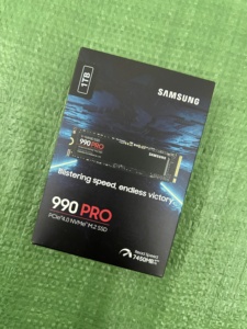High Speed Samsung 990pro PCIE <b>M</b>.<b>2</b> Internal <b>SSD</b> 1TB Solid State Drive MZ-V9P1T0BW for Laptop PC Large Capacity Storage Bulk - Product Image 3