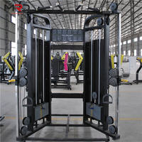 Máquina de Poleas Comercial, Equipo de Entrenamiento Funcional para Gimnasio, Equipo de Entrenamiento de Fuerza