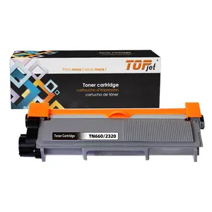 टॉपजेट TN660 TN 660 TN-660 ब्लैक लेजर टोनर कार्ट्रिज ब्रदर HL L2300D HL-L2320D HL-L2340DW HL-L2360DW प्रिंटर के लिए संगत