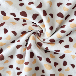 Tùy chỉnh thiết kế <span class=keywords><strong>100</strong></span>% <span class=keywords><strong>polyester</strong></span> in siêu mềm dày lông cừu <span class=keywords><strong>Velboa</strong></span> vải sang trọng - Product Image 3