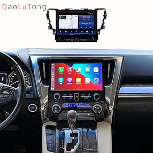 11.6 "<span class=keywords><strong>Android</strong></span> Màn hình <span class=keywords><strong>Car</strong></span> GPS navigation <span class=keywords><strong>Android</strong></span> âm thanh hệ thống đài phát thanh Carplay DVD cho <span class=keywords><strong>Toyota</strong></span> <span class=keywords><strong>Alphard</strong></span> H30 2015-2021 - Product Image 2