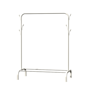 Stendibiancheria in Metallo Bianco Nero Rosa Portabiti <span class=keywords><strong>Appendiabiti</strong></span> per Vestiti - Product Image 6