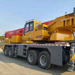 Grúa Móvil Usada Sany de 100 Toneladas STC1000C5-8 con Pluma Manual, Componentes Principales: Motor Inclinado, Bomba de Motor Yuchai, Hecho en China - Product Image 1