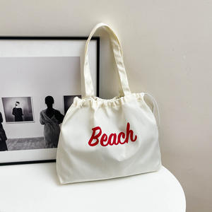Bolso Tote de Lona 2026, <span class=keywords><strong>Nuevo</strong></span> y Más Vendido, de Gran Capacidad, Estilo Coreano Artístico, Informal, Versátil y Holgado para Mujer - Product Image 6