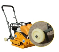 HZR90 JIULONG Fournisseur direct d'usine, plaque vibrante électrique 3KW économique, compacteur à haute efficacité